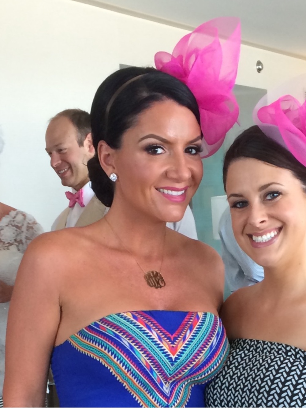 Hot Pink Kentucky Derby Fascinator by The Hat Girls | Featured Derby Milliner - Picture 6 of 6